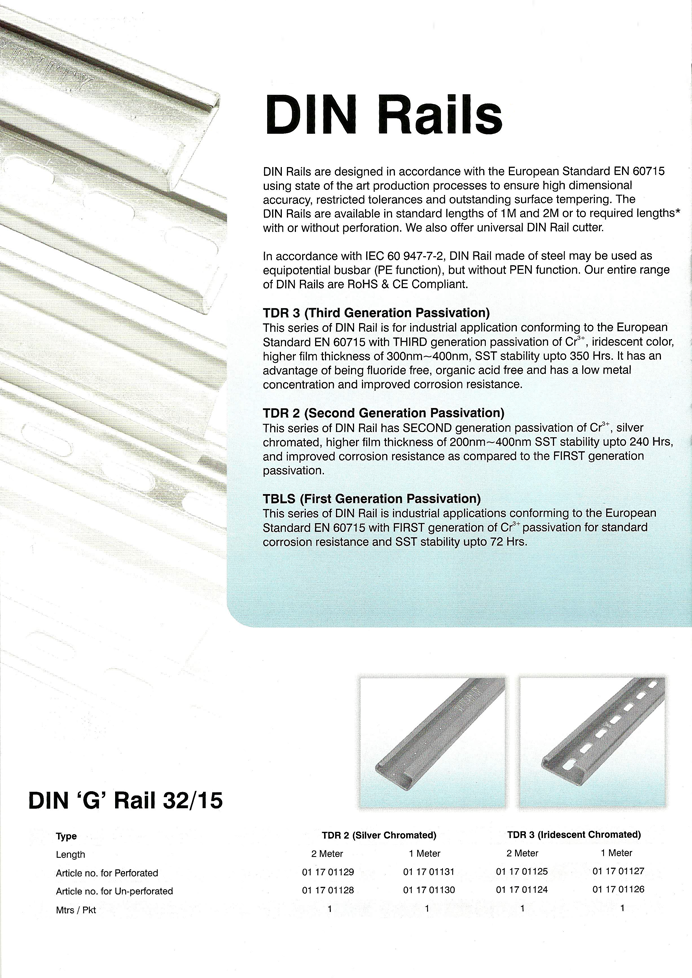 Din Rails