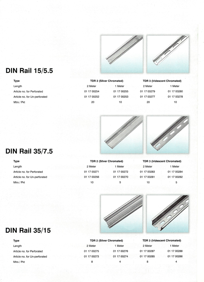 Din Rails