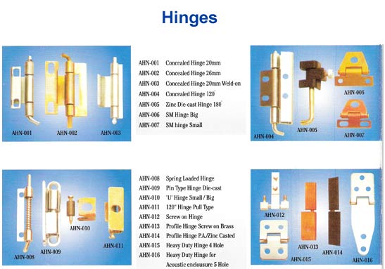 Hinges